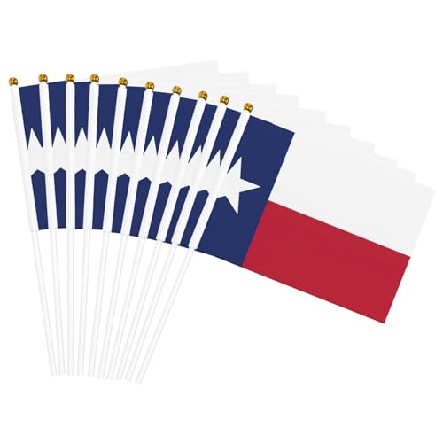Flagge von Texas, Handflagge, leichte Flaggen, Partys, Veranstaltungen, Jubiläumsdekoration, verschiedene Anlässe Flagge von Texas, Handflagge, leichte Flaggen, Partys, Veranstaltungen, Jubiläumsdekoration, verschiedene Anlässe von Unkhtt