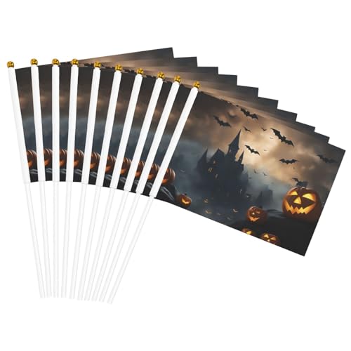 Halloween-Flagge, fliegende Fledermäuse, 3 Drucke, leichte Flaggen, Partys, Veranstaltungen, Jubiläumsdekoration, verschiedene Anlässe Halloween-Flagge, fliegende Fledermäuse, 3 Drucke, leichte Flaggen, Partys, Veranstaltungen, Jubiläumsdekoration, verschiedene Anlässe von Unkhtt
