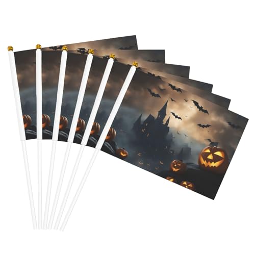 Halloween-Flagge, fliegende Fledermäuse, 3 Drucke, leichte Flaggen, Partys, Veranstaltungen, Jubiläumsdekoration, verschiedene Anlässe Halloween-Flagge, fliegende Fledermäuse, 3 Drucke, leichte Flaggen, Partys, Veranstaltungen, Jubiläumsdekoration, verschiedene Anlässe von Unkhtt