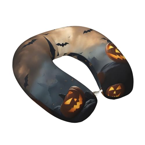 Halloween Flying Bats 3 Print U-förmiges Memory Foam Kissen Reise Flugzeug Büro kurze Nickerchen entspannend den täglichen Gebrauch Halloween Flying Bats 3 Print U-förmiges Memory Foam Kissen Reise Flugzeug Büro kurze Nickerchen entspannend den täglichen Gebrauch von Unkhtt