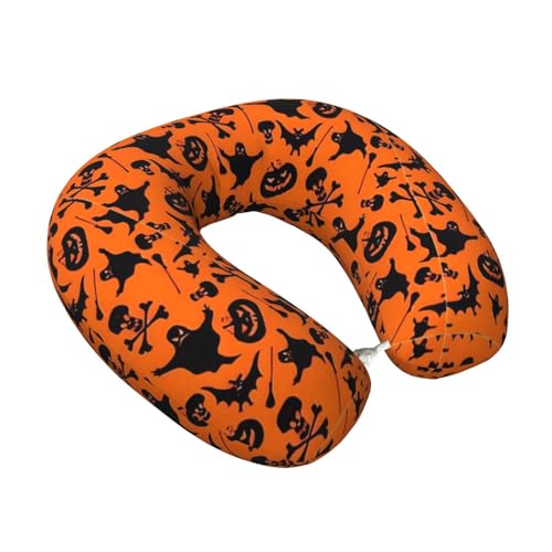 Halloween.Print U-förmiges Memory-Foam-Kissen Reiseflugzeug Büro kurze Nickerchen entspannender täglicher Gebrauch Halloween.Print U-förmiges Memory-Foam-Kissen Reiseflugzeug Büro kurze Nickerchen entspannender täglicher Gebrauch von Unkhtt