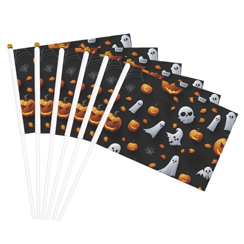 Niedliche Halloween-Flagge, leichte Flagge, Partys, Veranstaltungen, Jubiläumsdekoration, verschiedene Anlässe von Unkhtt