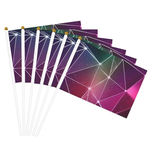 Rote Galaxie-Konstellations-Druck, Handflagge, leichte Flaggen, Partys, Veranstaltungen, Jubiläumsdekoration, verschiedene Anlässe Rote Galaxie-Konstellations-Druck, Handflagge, leichte Flaggen, Partys, Veranstaltungen, Jubiläumsdekoration, verschiedene Anlässe von Unkhtt