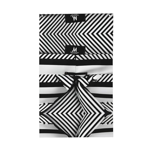 Schwarz-weiße Streifen-Druck, für den Außenbereich, dekorative Flagge, für den Innenbereich, Hof, Jahreszeiten, Urlaubsdekorationen Schwarz-weiße Streifen-Druck, für den Außenbereich, dekorative Flagge, für den Innenbereich, Hof, Jahreszeiten, Urlaubsdekorationen von Unkhtt