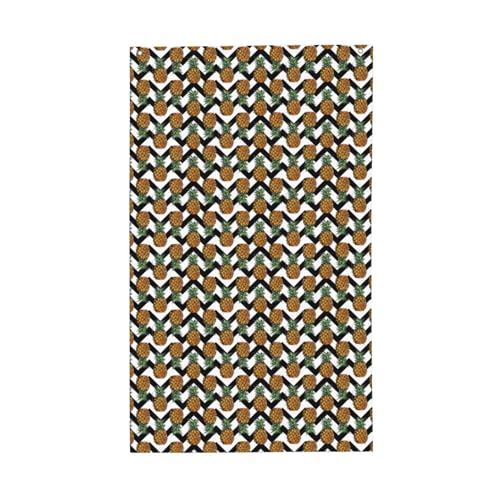 Sommerflagge mit Ananas-Druck, für den Außenbereich, dekorative Flagge, für den Innenbereich, Hof, Jahreszeiten, Urlaubsdekorationen Sommerflagge mit Ananas-Druck, für den Außenbereich, dekorative Flagge, für den Innenbereich, Hof, Jahreszeiten, Urlaubsdekorationen von Unkhtt