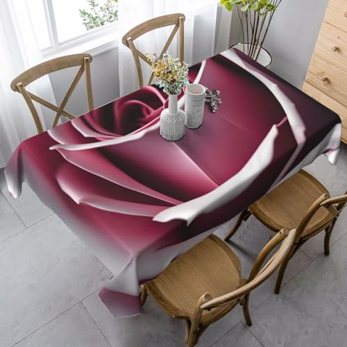 Tischdecke, wasserdicht, wiederverwendbar, für Esszimmer, Party, Hochzeit, Innen- und Außenbereich, Rosa Tischdecke, wasserdicht, wiederverwendbar, für Esszimmer, Party, Hochzeit, Innen- und Außenbereich, Rosa von Unkhtt