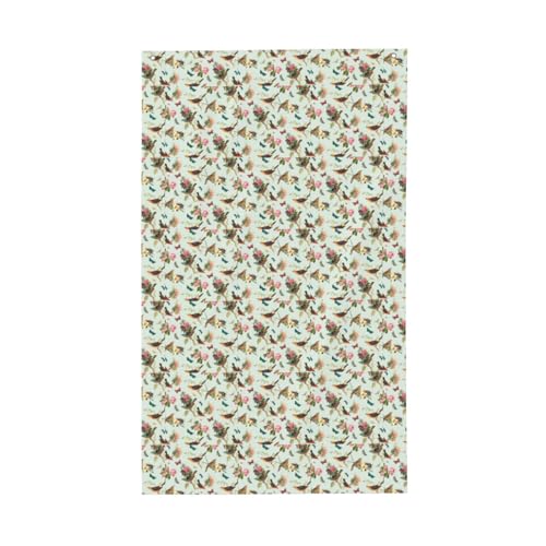 Vogelmuster-Druck, dekorative Flagge, für den Innenbereich, Hof, Jahreszeiten, Urlaubsdekorationen Vogelmuster-Druck, dekorative Flagge, für den Innenbereich, Hof, Jahreszeiten, Urlaubsdekorationen von Unkhtt