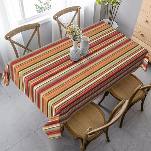 Wasserfeste Tischdecke, Regenbogen, wiederverwendbar, für Esszimmer, Party, Hochzeit, Innen- und Außenbereich Wasserfeste Tischdecke, Regenbogen, wiederverwendbar, für Esszimmer, Party, Hochzeit, Innen- und Außenbereich von Unkhtt