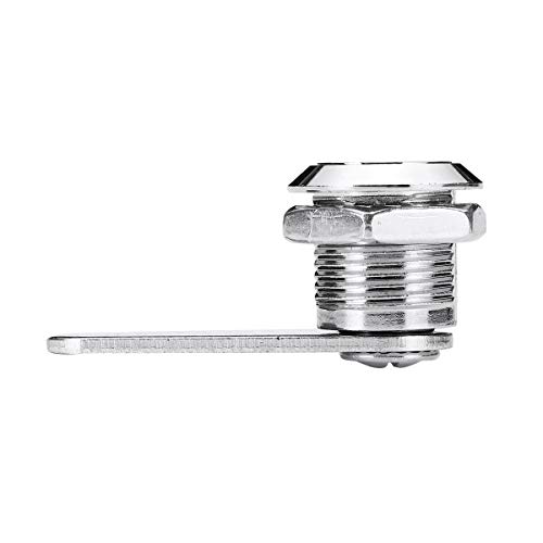 Tubular Nockenschloss + 2 Schlüssel für Gumball/Candy Bulk Vending Machine Schrank Lock (16 mm) von Unknow