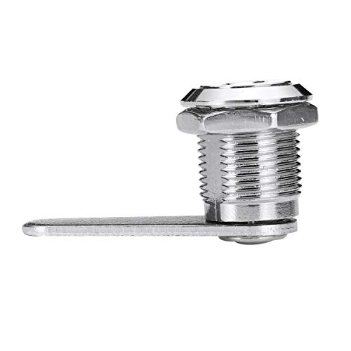 Tubular Nockenschloss + 2 Schlüssel für Gumball/Candy Bulk Vending Machine Schrank Lock (20 mm) von Unknow