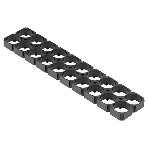 10 Stück 2 x 10 Cell Spacer 18650 Akku Lithium Halterung Kunststoff Halterung für DIY Akku Pack von Unknown