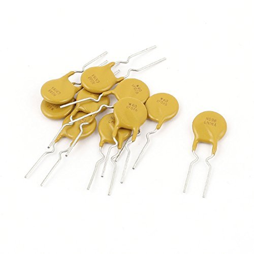 10 Stück 60 V 0,75 A 750 mA Abschaltsicherung Radial PPTC Polyswitch 10 Stück 60 V 0,75 A 750 mA Abschaltsicherung Radial PPTC Polyswitch von Unknown