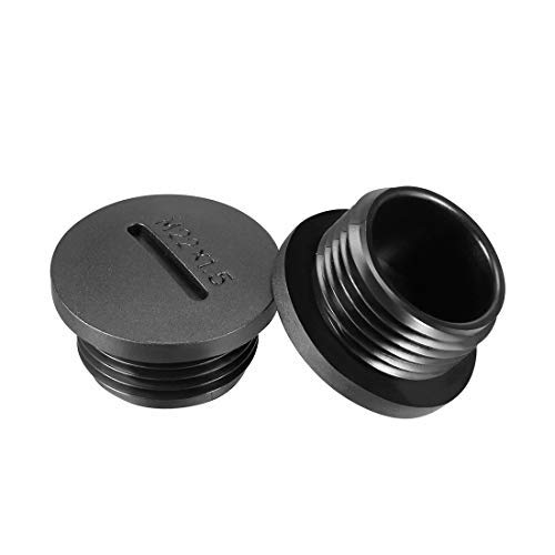 10 Stück M22 Nylon männlich Gewinde Kabelverschraubung Schraube Finish Abdeckkappe schwarz 10 Stück M22 Nylon männlich Gewinde Kabelverschraubung Schraube Finish Abdeckkappe schwarz von Unknown