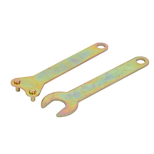 14 mm 20 mm Metallschlüssel, offen, 2-in-1 Schlüssel für Winkelschleifer von Unknown