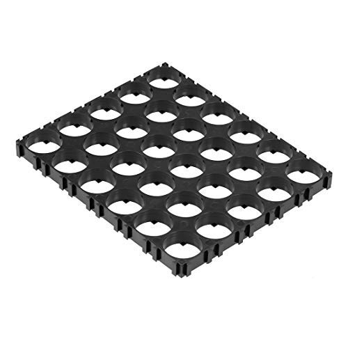 2 x 3 Cell Spacer 18650 Lithium-Akku Halterung Kunststoff Halterung für DIY Akku Pack 10 Stück 2 x 3 Cell Spacer 18650 Lithium-Akku Halterung Kunststoff Halterung für DIY Akku Pack 10 Stück von Unknown