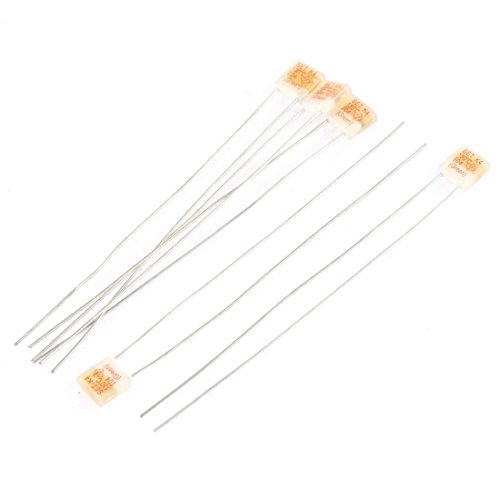 Littelfuse 250 V 2 A 130 °C Schaltkreis Cut-Off Temperatur Thermosicherung 5 Stück, Kunststoff, Metall, Silber, Weiß von Unknown