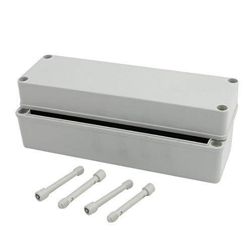 250 mm x 80 mm x 85 mm Staubdicht IP65 Abzweigdose Box DIY Gehäuse grau von Unknown