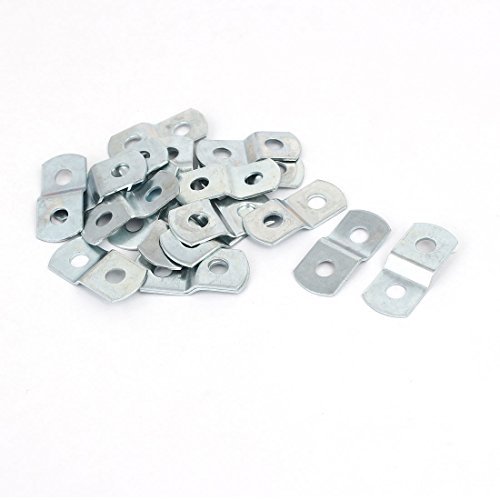 29 mm x 13 mm x 4 mm Metall Z-Form Fotorahmen, unterstützt 20 Stück von Unknown