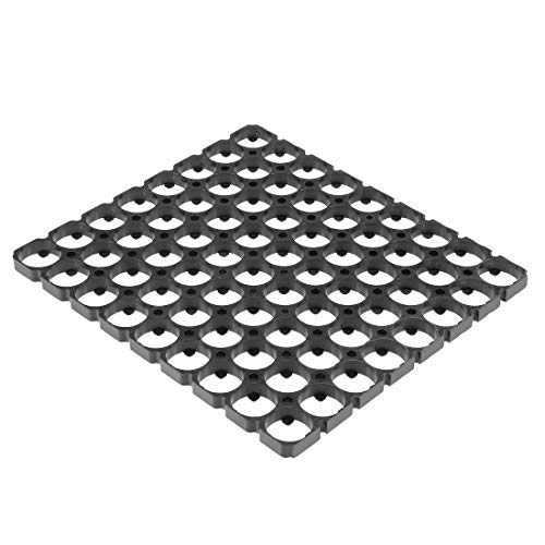 3 Stück 8 x 9 Cell Spacer 21700 Lithium-Akku Halterung aus Kunststoff für DIY Akku Pack 3 Stück 8 x 9 Cell Spacer 21700 Lithium-Akku Halterung aus Kunststoff für DIY Akku Pack von Unknown