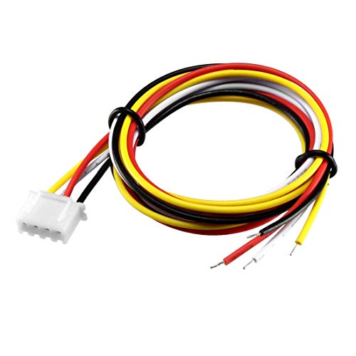 3S 4-polig weiblich JST-XH Lipo Balance Wire Extension Lead Charger Plug Terminal Kabel 26 AWG 50 cm 5 Stück von Unknown