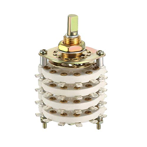 4P11T 4-polig 11-polig 4-polig Kanal Rotary Switch Selector von Unknown