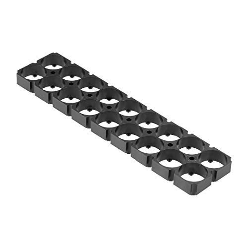 5 Stück 2 x 9 Cell Spacer 18650 Lithium-Akku Halterung Kunststoff Halterung für DIY Akku Pack 5 Stück 2 x 9 Cell Spacer 18650 Lithium-Akku Halterung Kunststoff Halterung für DIY Akku Pack von Unknown