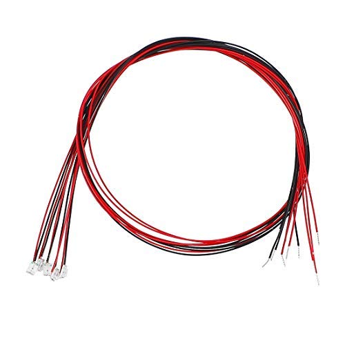 5 Stück vorverdrahtet 0805 rote SMD LED Leuchtdiode – DC 1,8 – 1,9 V Micro LED Mini-Löten von NA