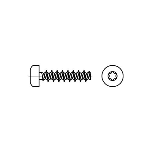 ART 88203 RSTplus Schrauben für Kunststoff LIKO & ISR 2,2 x 8 -T6 Stahl gehärtet, gal Zn gal Zn S 1000 Stk ART 88203 RSTplus Schrauben für Kunststoff LIKO & ISR 2,2 x 8 -T6 Stahl gehärtet, gal Zn gal Zn S 1000 Stk von Unknown