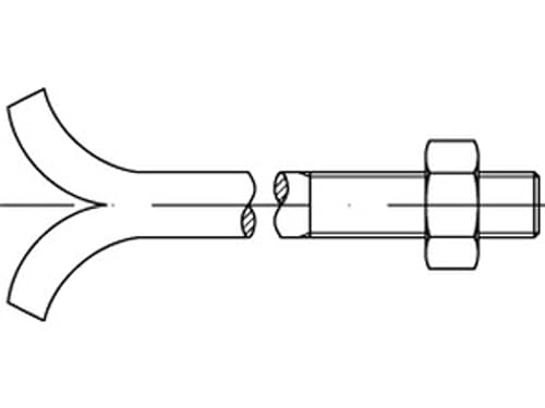 DIN 529 Form C Steinschraube M12x150 Stahl 3.6 galvanisch verzinkt m. Spaltdolle u. Mutter 25 Stk DIN 529 Form C Steinschraube M12x150 Stahl 3.6 galvanisch verzinkt m. Spaltdolle u. Mutter 25 Stk von Unknown