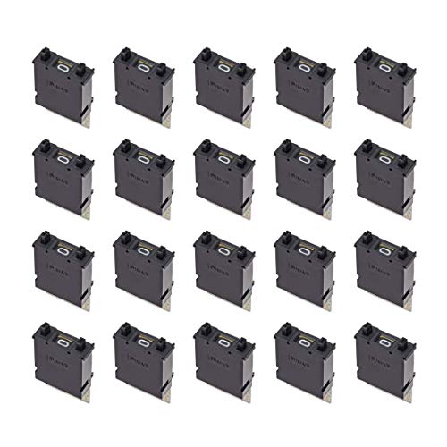 DIP Switch BCD Code Drehregler KM1 0-9 Digital schwarz 40 x 24 x 10 mm 20 Stück von Unknown