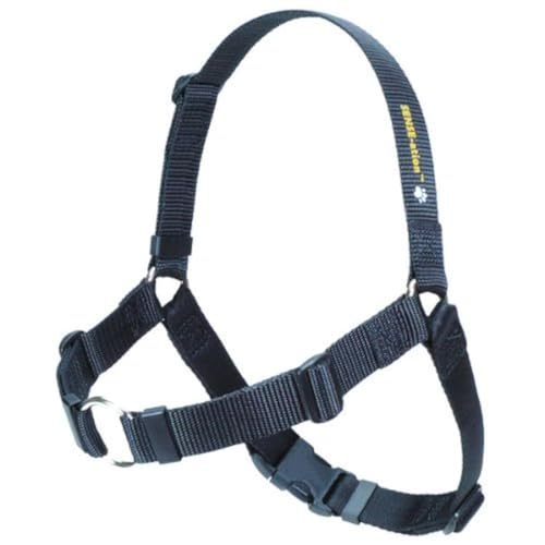 Die original Sense-ation verhindert Zerren Dog Training Geschirr, Large Wide, schwarz Die original Sense-ation verhindert Zerren Dog Training Geschirr, Large Wide, schwarz von Unknown