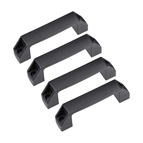 Griffe aus Kunststoff, Griff 115 mm, mittlere Löcher für Gepäck, mechanische Ausrüstung, 4 Stück Griffe aus Kunststoff, Griff 115 mm, mittlere Löcher für Gepäck, mechanische Ausrüstung, 4 Stück von Unknown