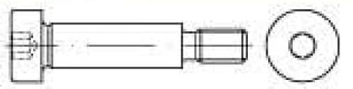 ISO 7379 Pass-Schulterschraube Schaftpassung f9 M5x30 Stahl 12.9 blank Innensechskant 50 Stk ISO 7379 Pass-Schulterschraube Schaftpassung f9 M5x30 Stahl 12.9 blank Innensechskant 50 Stk von Unknown