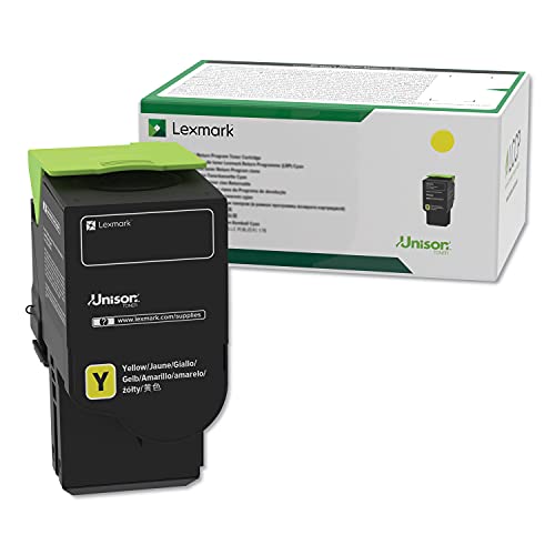 Lexmark 78C10Y0 Return Program Toner, Standard, Gelb Lexmark 78C10Y0 Return Program Toner, Standard, Gelb von Unknown