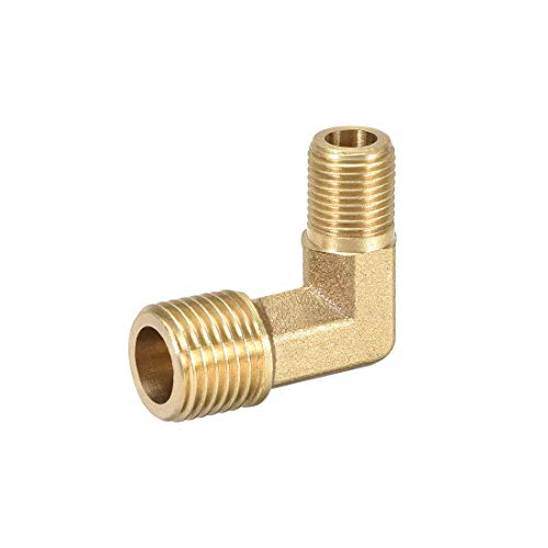 Messing Schlauchverbinder 90 Grad G1 / 8 männlich X G1 / 4 männlich Messing Schlauchverbinder 90 Grad G1 / 8 männlich X G1 / 4 männlich von Unknown