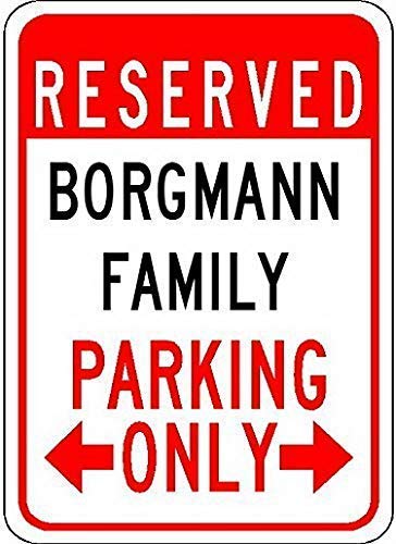 Metall-Blechschild mit Aufschrift "Not Application", Dekoration, Eisenmalerei, 20,3 x 30,5 cm, Borgmann-Familienparkplatz – individueller Nachname Metall-Blechschild mit Aufschrift "Not Application", Dekoration, Eisenmalerei, 20,3 x 30,5 cm, Borgmann-Familienparkplatz – individueller Nachname von Unknown