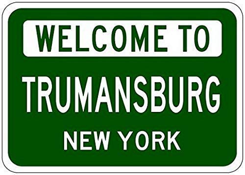 Metall-Blechschild mit Aufschrift "Not Application", Dekoration, Eisenmalerei, 20,3 x 30,5 cm, Trumansburg, New York – USA Welcome to Sign – strapazierfähig von Unknown