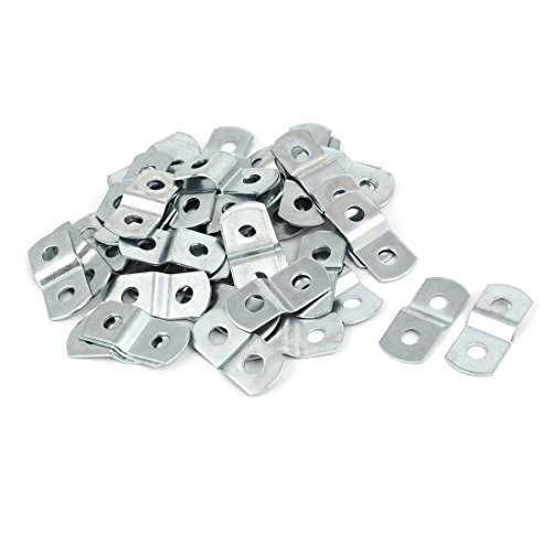 Metall-Z-Rahmen, 29 mm x 13 mm x 4 mm, 50 Stück Metall-Z-Rahmen, 29 mm x 13 mm x 4 mm, 50 Stück von Unknown
