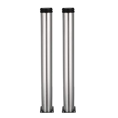 Möbelfüße aus Edelstahl, 500 mm-515 mm, verstellbar, 2 Stück Möbelfüße aus Edelstahl, 500 mm-515 mm, verstellbar, 2 Stück von Unknown
