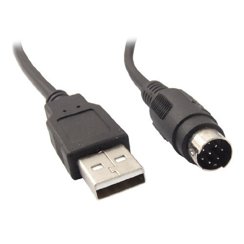 N/A Adapter USB auf RS422 Programmierkabel FX-USB-AW für Mitsubishi Melsec FX3U von Unknown
