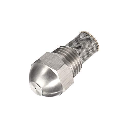 N/A Mist Nozzle – 1/4BSPT 0,2 mm Öffnung Durchmesser 304 Edelstahl fein Verdampfer Spray Düse N/A Mist Nozzle – 1/4BSPT 0,2 mm Öffnung Durchmesser 304 Edelstahl fein Verdampfer Spray Düse von Unknown