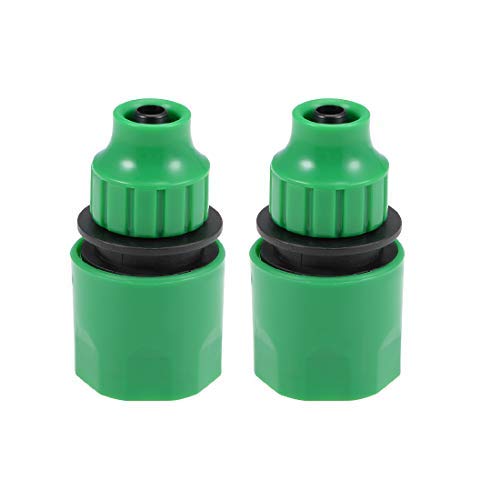N/A Schnellkupplung Schlauch Adapter Schlauchanschluss 8/12 OD Rohr für Bewässerungssystem Garten 2 Stück von Unknown