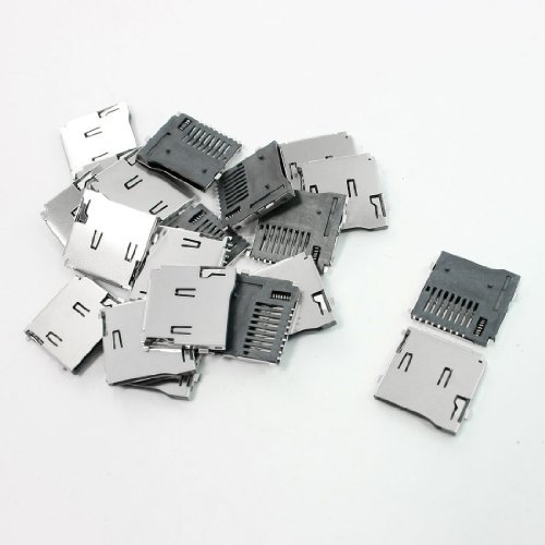 N/A TF Transflash Micro SD Memory Card Quick Flip Sockets 20 Stück N/A TF Transflash Micro SD Memory Card Quick Flip Sockets 20 Stück von Unknown