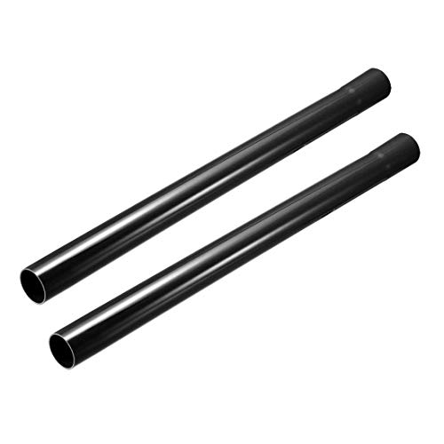 N/A Verlängerung Wand 35 mm Rohr aus Kunststoff Schlauch 45 cm Länge Extend Staubsauger Zubehör schwarz 2 Stück von Unknown
