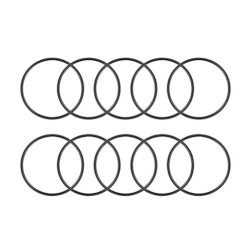 Nitril O-Ring 33mm Innendurchmesser 36mm OD 1,5mm Breite Dichtungsring Rund 10 Stück von Unknown