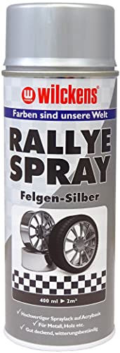 Wilckens Rallye-Felgenspray, 400 ml, Silber von Wilckens