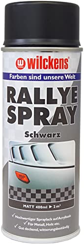 Wilckens Rallye Spray matt, schwarz, 400 ml 16100900140 von Wilckens