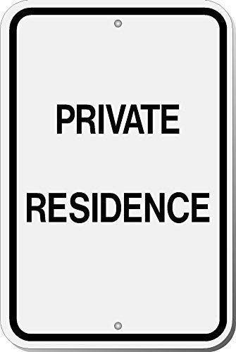 Schild mit Aufschrift "Not Applicable Private Residence", Ative Yard Sign for Outdoors Home Wall Sign Man Cave Decorative 8x12 Inch Metal Tin Sign Decoration Iron Painting Schild mit Aufschrift "Not Applicable Private Residence", Ative Yard Sign for Outdoors Home Wall Sign Man Cave Decorative 8x12 Inch Metal Tin Sign Decoration Iron Painting von Unknown