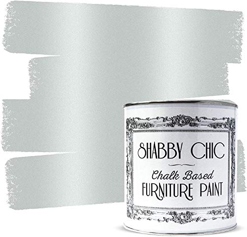 Shabby Chic Möbelfarbe auf Kreidebasis, 125 ml (Antik-Silber) von Unknown