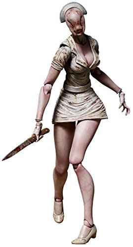 Silent Hill 2 Figma Figur mit Blasenkopf und Krankenschwestern, 15 cm von Unknown